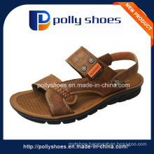 Fashion Safety Wholesale Men High Quality Leather Sandal